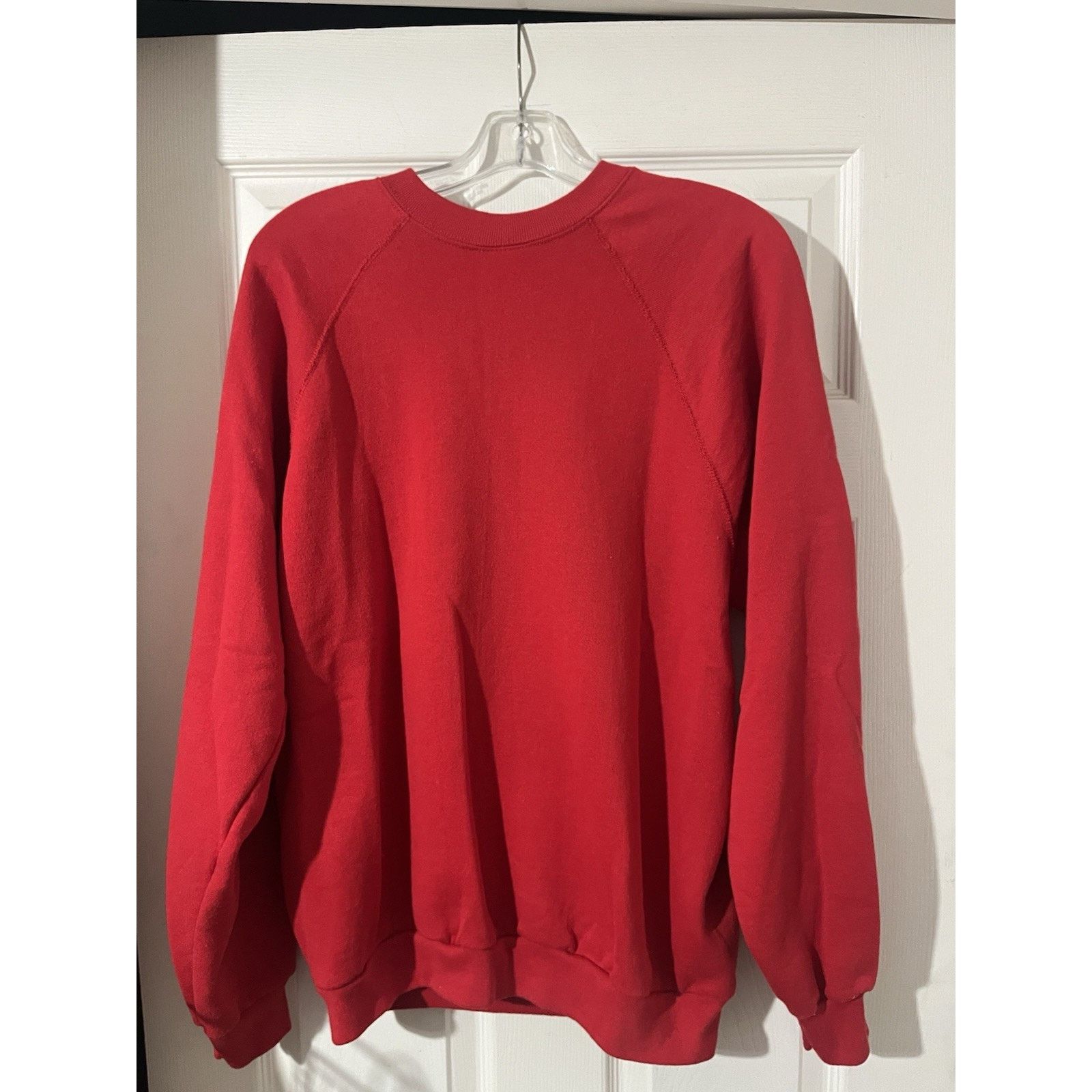 Tultex Vtg 90s Rudolph Red-Nosed Reindeer Christmas Sweatshirt Sz L Size US L / EU 52-54 / 3 - 5 Thumbnail