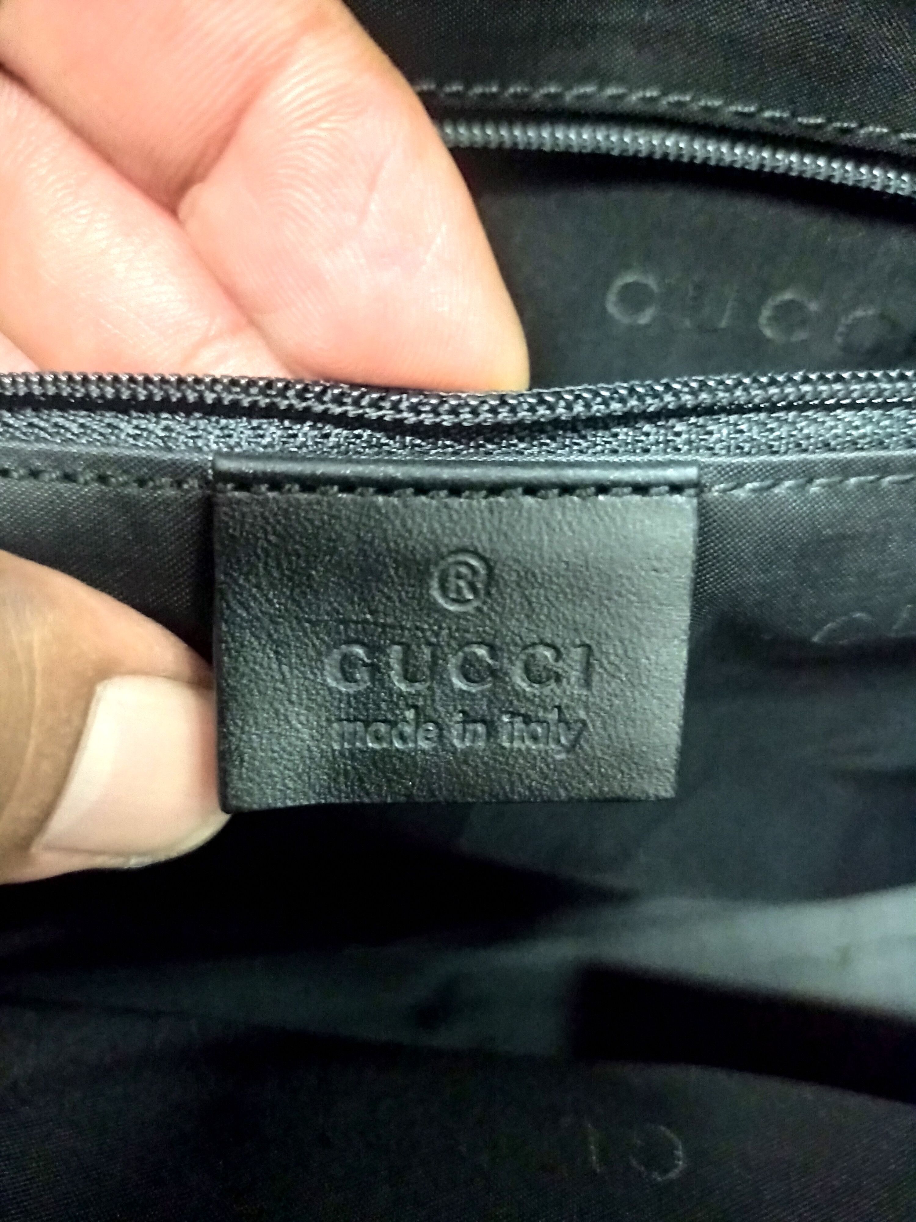 Gucci GUCCI GG Canvas Jackie Tote Bag Black 002-1073 Size ONE SIZE - 4 Thumbnail