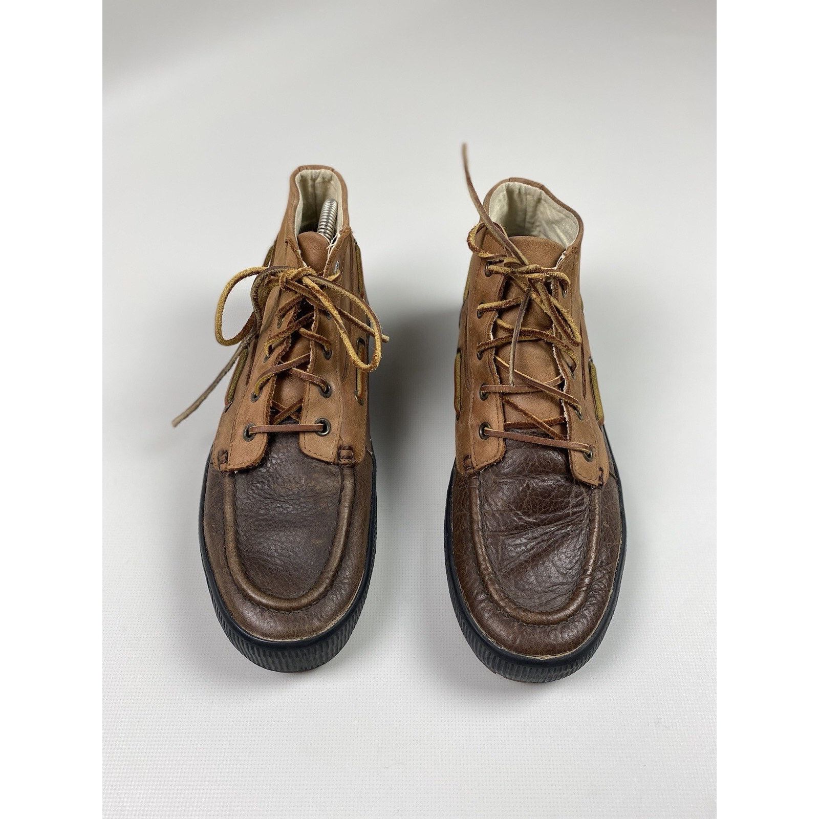Ralph Lauren Polo by Ralph Lauren Delmont Leather Boots Shoes size 8.5 Size US 8.5 / EU 41-42 - 4 Thumbnail
