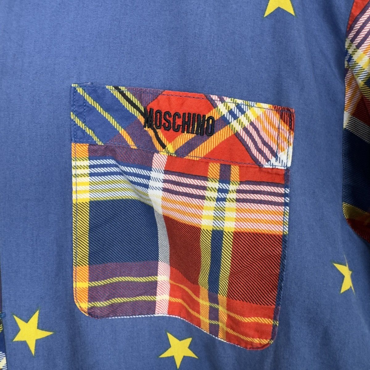 Moschino Moschino Cheap & Chic RARE VTG Shirt Moon Patchwork Japan M Size M / US 6-8 / IT 42-44 - 10 Thumbnail