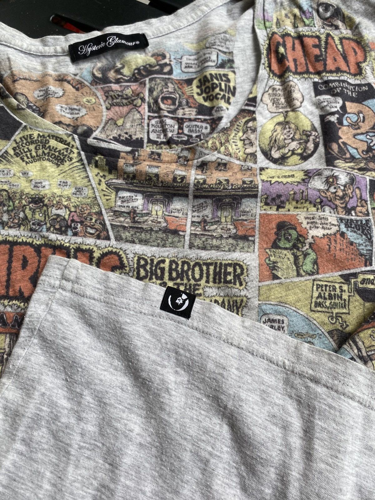 Hysteric Glamour Hysteric Glamour Cheap Thrills Janis Joplin Size S / US 4 / IT 40 - 4 Thumbnail