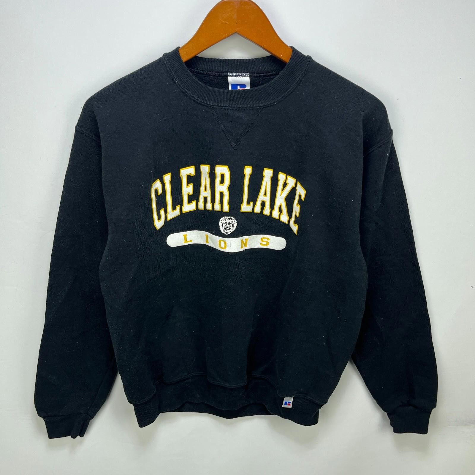 Russell Athletic Vintage 90s Russell Clear Lake Lions Sweatshirt Youth L Size US L / EU 52-54 / 3 - 1 Thumbnail