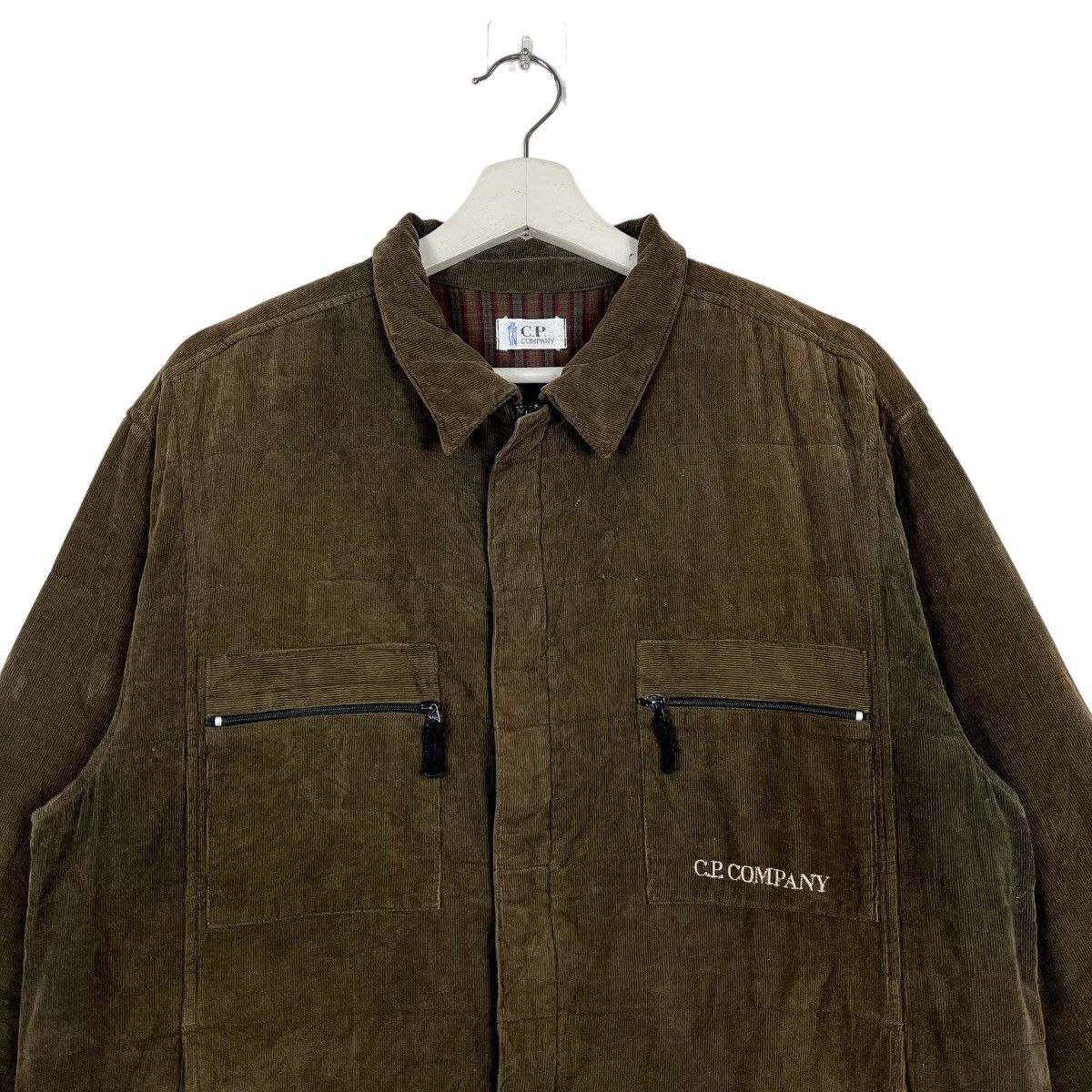 C.P. Company 🔥 VINTAGE 1989s CP COMPANY CORDUROY JACKET Size US M / EU 48-50 / 2 - 3 Thumbnail
