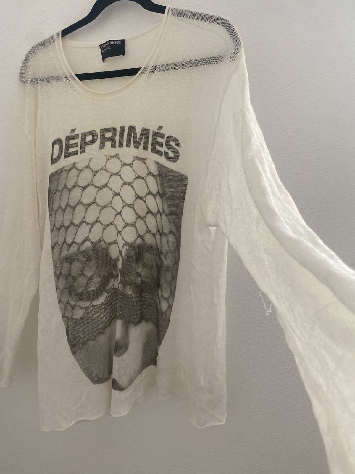 Enfants Riches Deprimes Enfants Riches Deprimes DÉPRIMÉS Long Sleeve Size L / US 10 / IT 46 - 6 Thumbnail