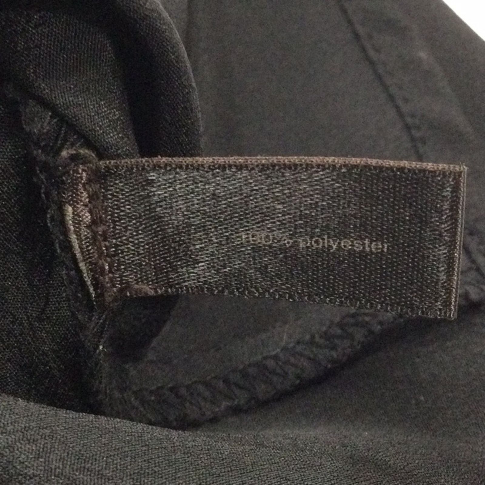 Other The Limited Black Front Key Hole Tie Neckline Blouse Size S Size S / US 4 / IT 40 - 12 Thumbnail