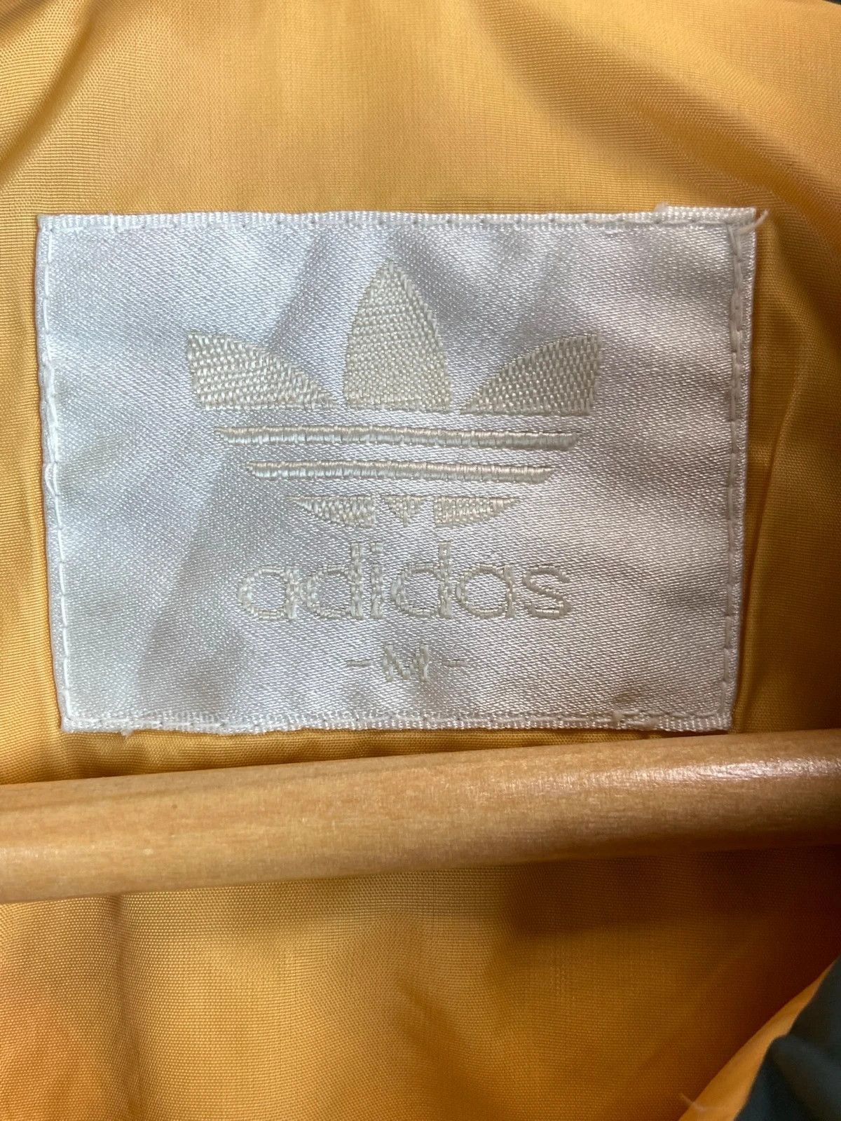 Adidas Adidas Yellow Jacket M Vintage Streetwear Size US M / EU 48-50 / 2 - 4 Thumbnail