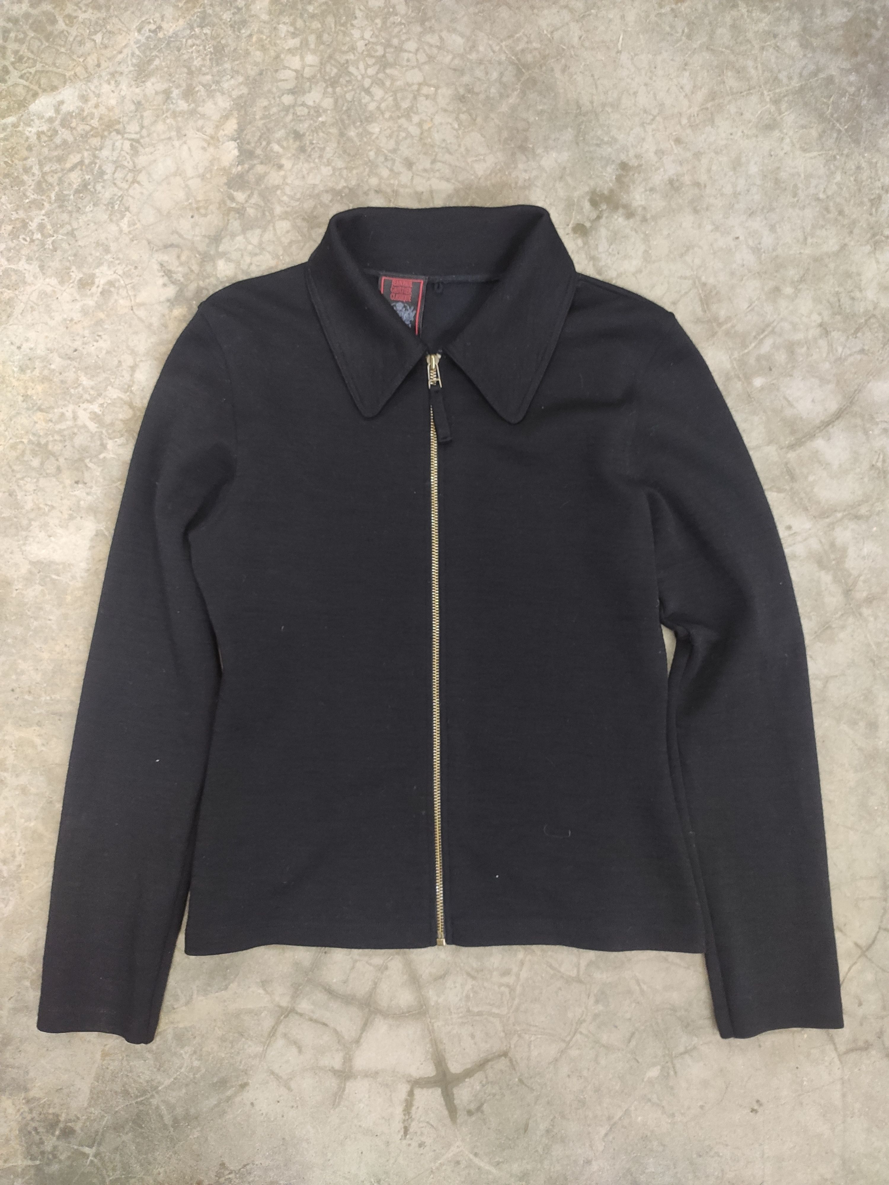 Jean Paul Gaultier 🔥 Jean Paul Gaultier sweater jaket zipper JPG Size US S / EU 44-46 / 1 - 2 Thumbnail