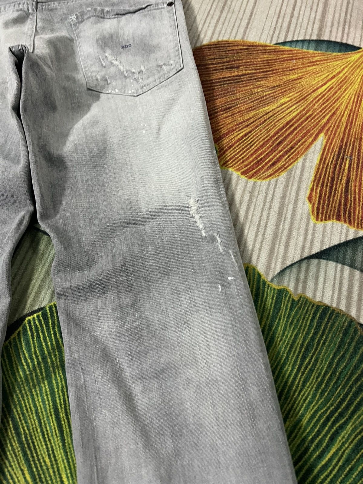 Dsquared2 💥Vintage Dsquared2 Distress Faded Jean Size US 32 / EU 48 - 16 Thumbnail