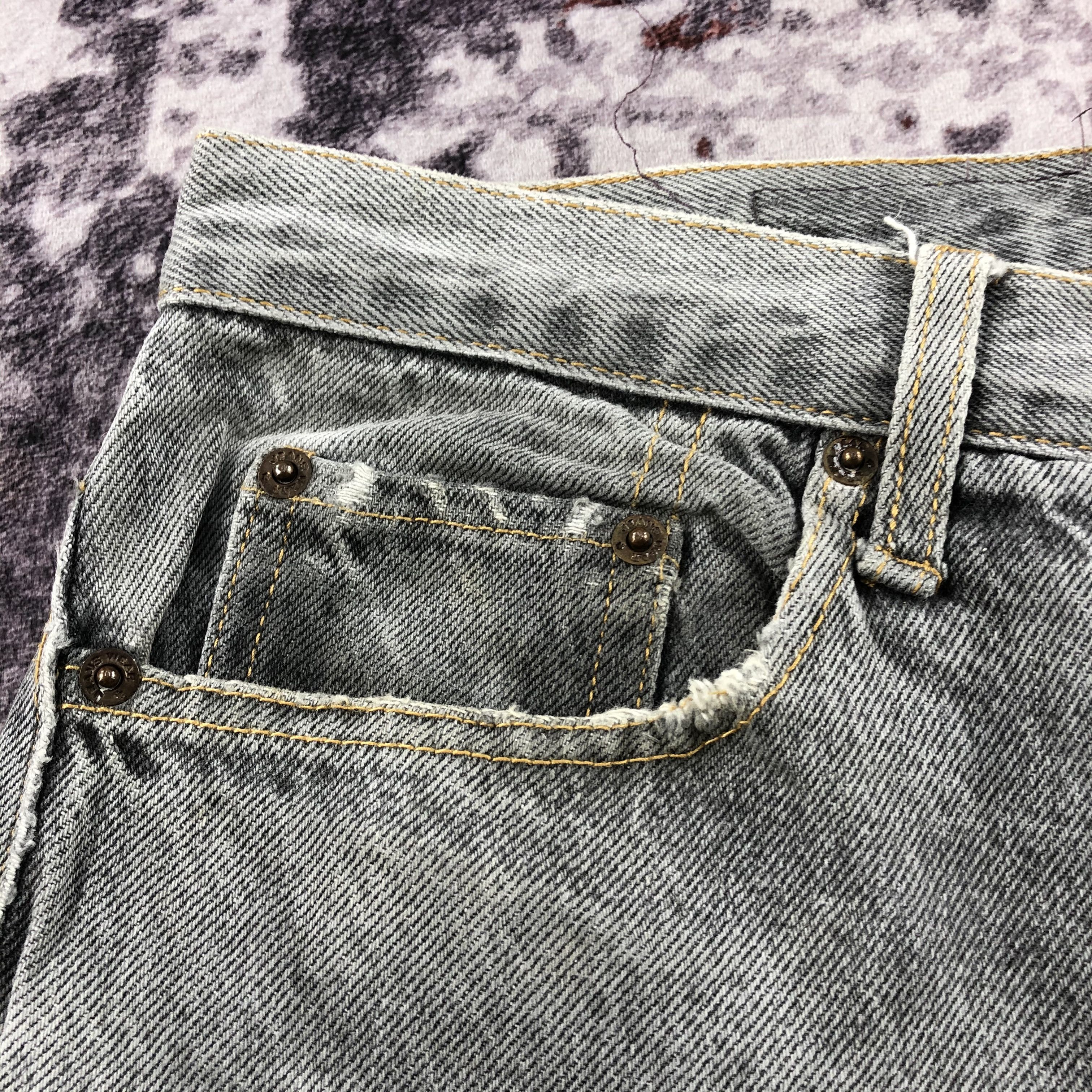 Levi's × Vintage 90s Vintage Levis 501 Earth Tone Jeans-JM2583 Size US 34 / EU 50 - 10 Thumbnail