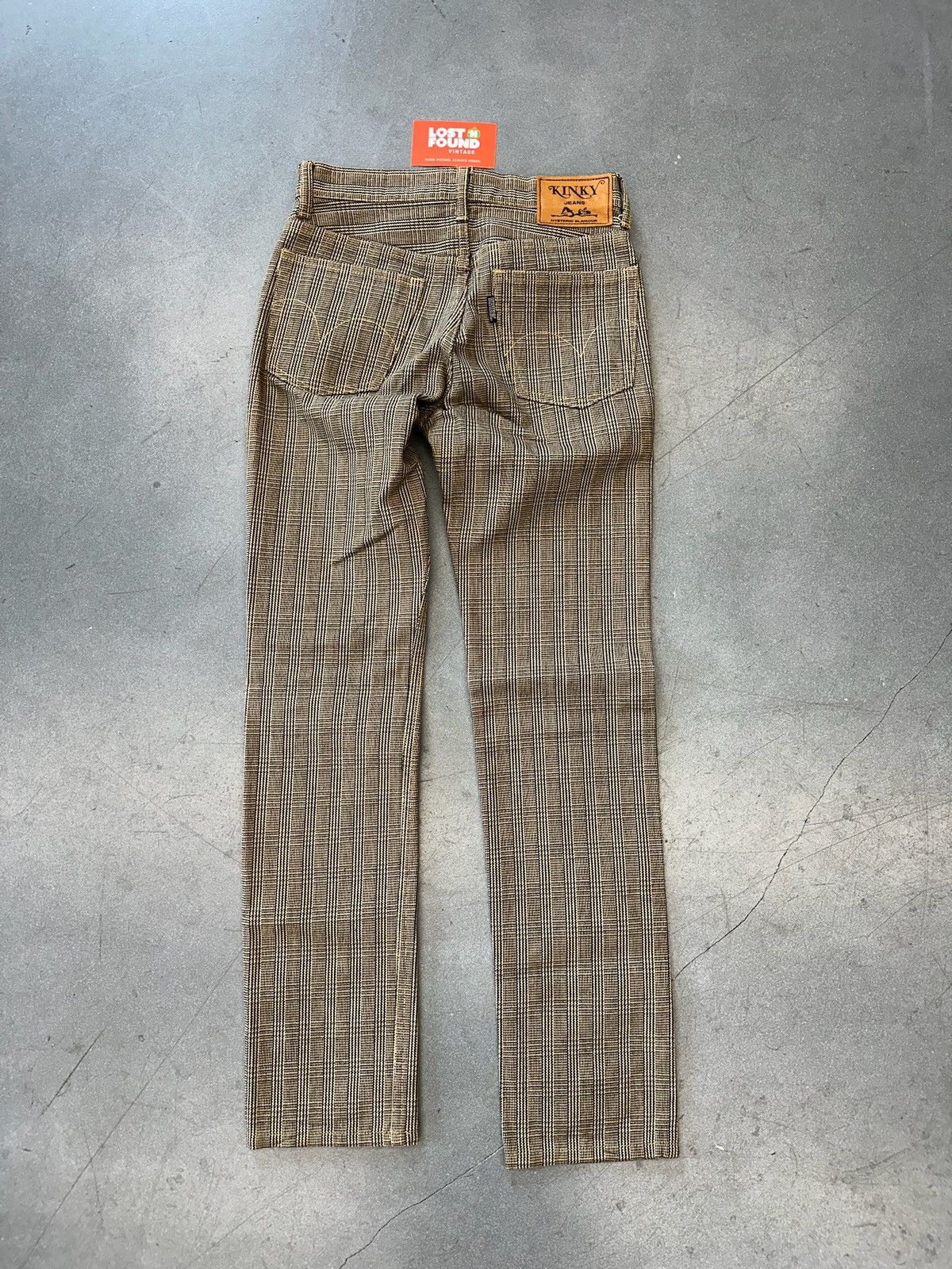 Hysteric Glamour Hysteric Glamour Plaid Tartan Kinky Pants Size US 27 - 5 Thumbnail