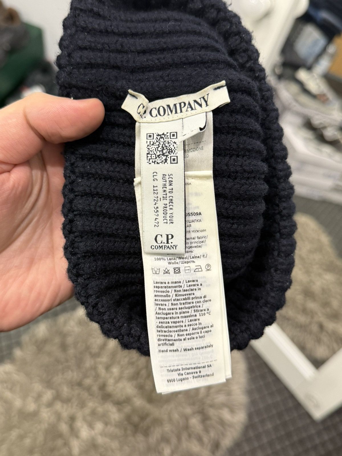 C.P. Company C.P company wool hats Size ONE SIZE - 3 Thumbnail
