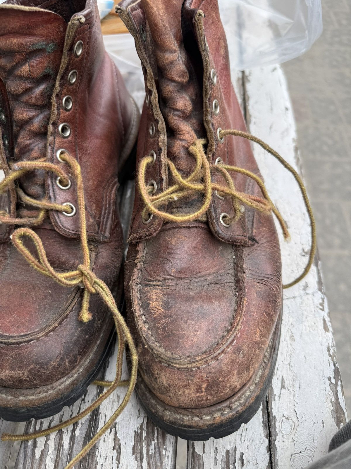 Red Wing Red wing x Jcrew 4580 | Grailed
