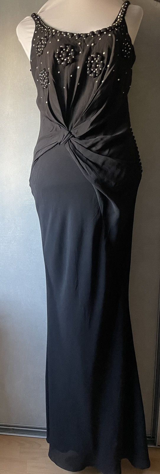 Dior CHRISTIAN DIOR MAXI SILK DRESS Size S / US 4 / IT 40 - 3 Thumbnail