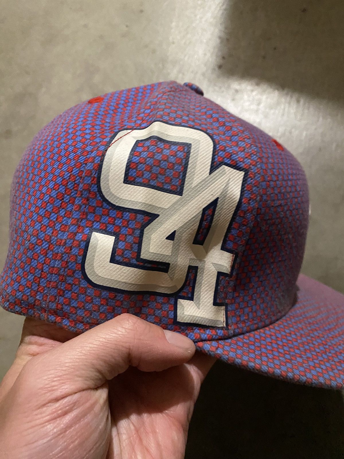 New Era × Supreme Supreme Hat New Era Checkered Cap SS07 Size ONE SIZE - 2 Thumbnail
