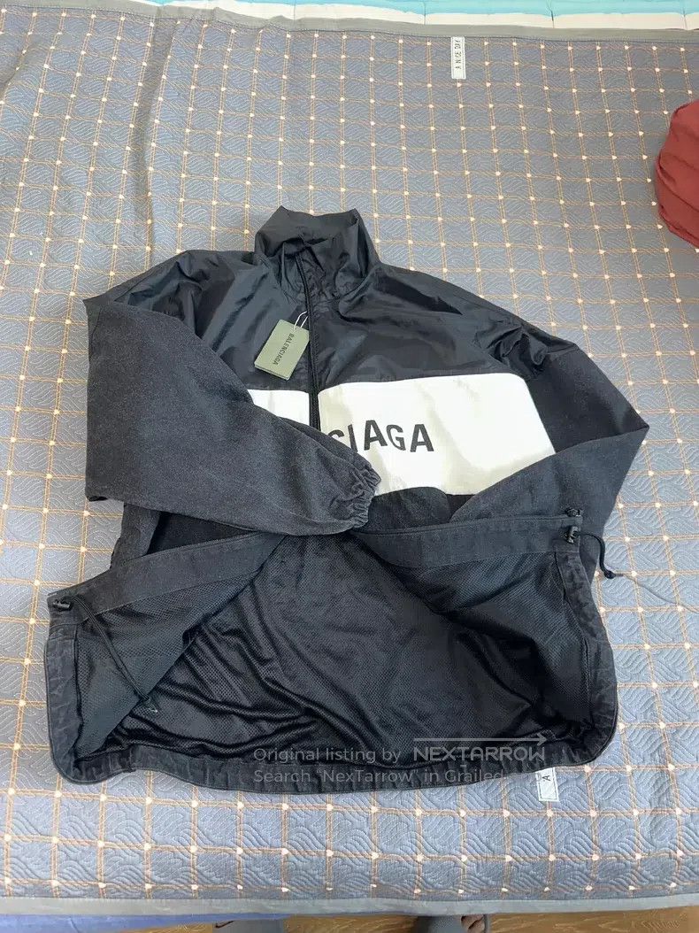 Balenciaga Balenciaga Distressed denim jacket patched jacket large lo Size XXS / US 00 / IT 34 - 4 Thumbnail