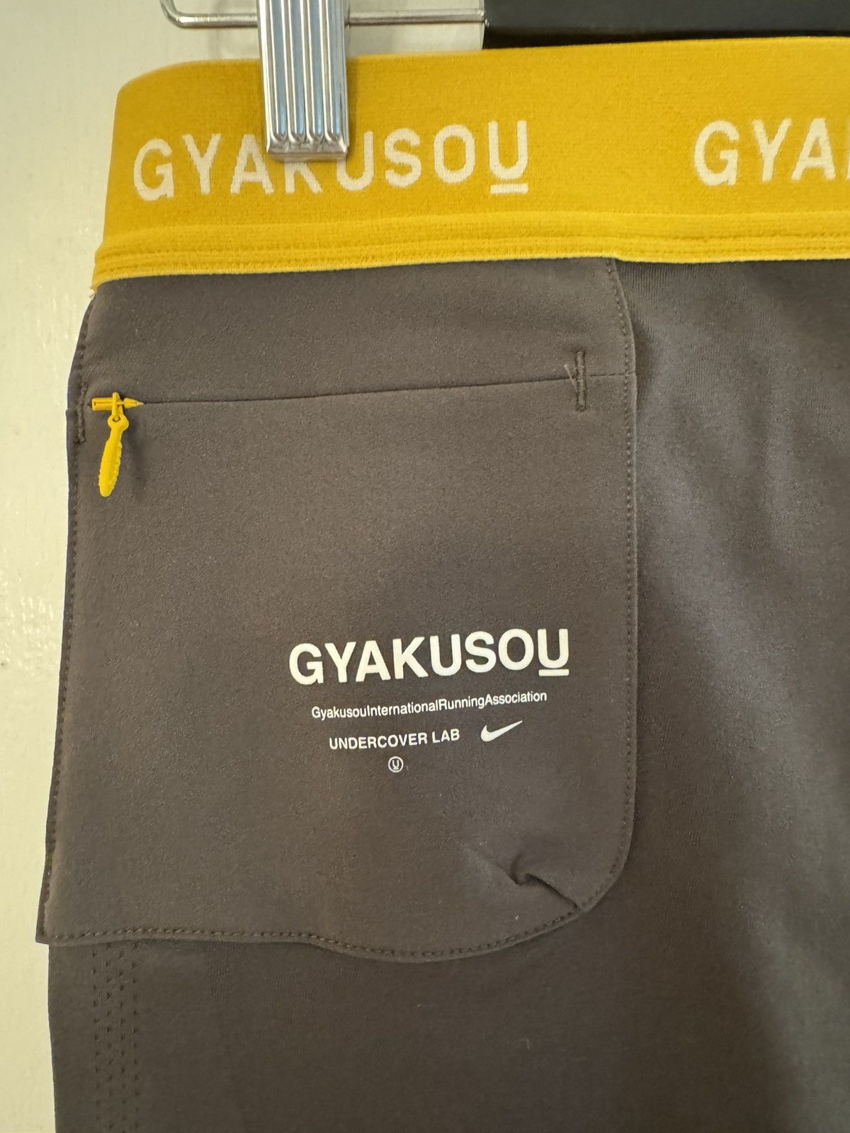 Nike Nike Run Takahashi Undercover Gyakusou Helix Tights Mens M Size US 32 / EU 48 - 6 Thumbnail