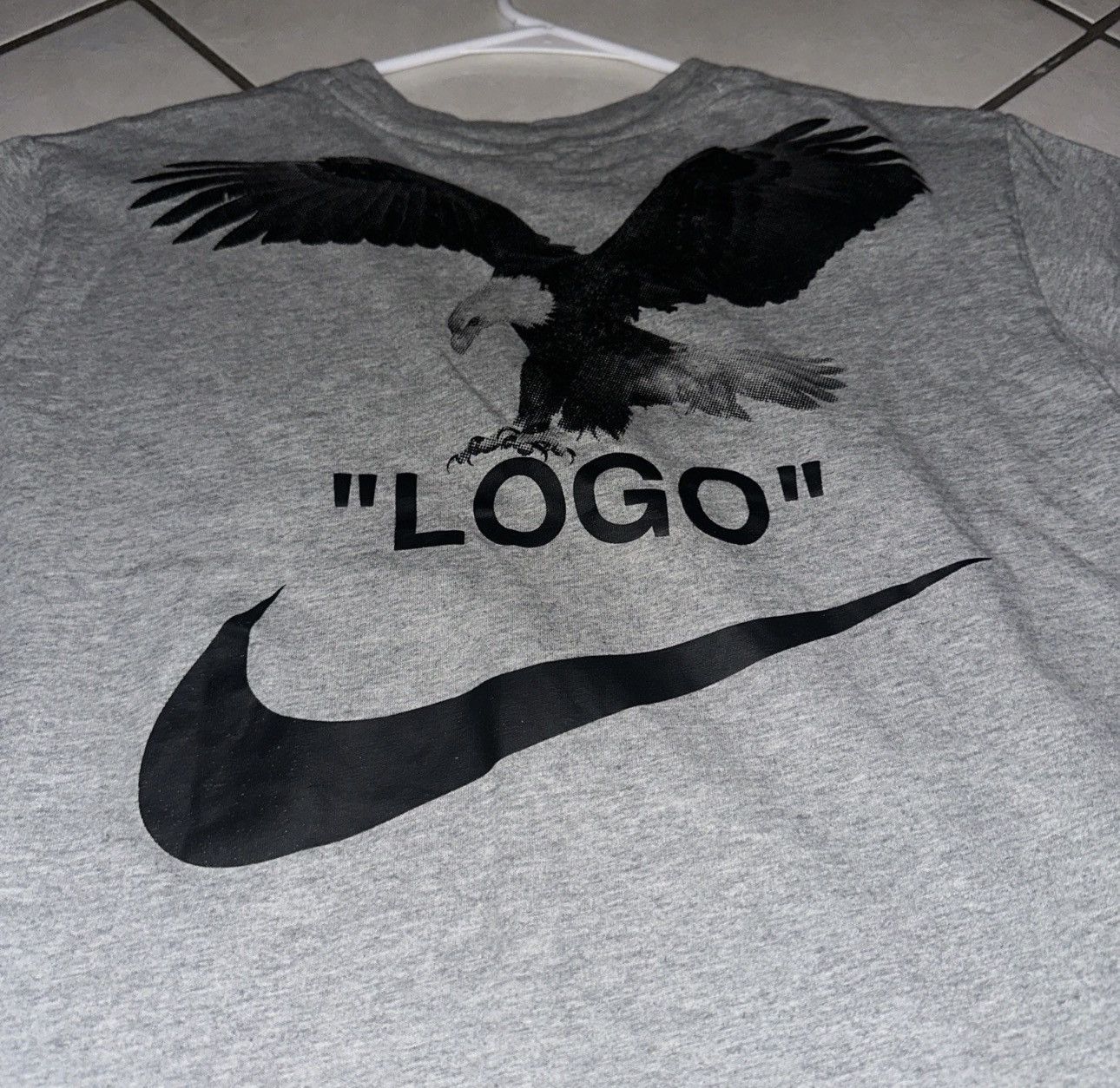 Nike Off-White X Nike Virgil Abloh Tee Shirt Medium Size US M / EU 48-50 / 2 - 3 Thumbnail