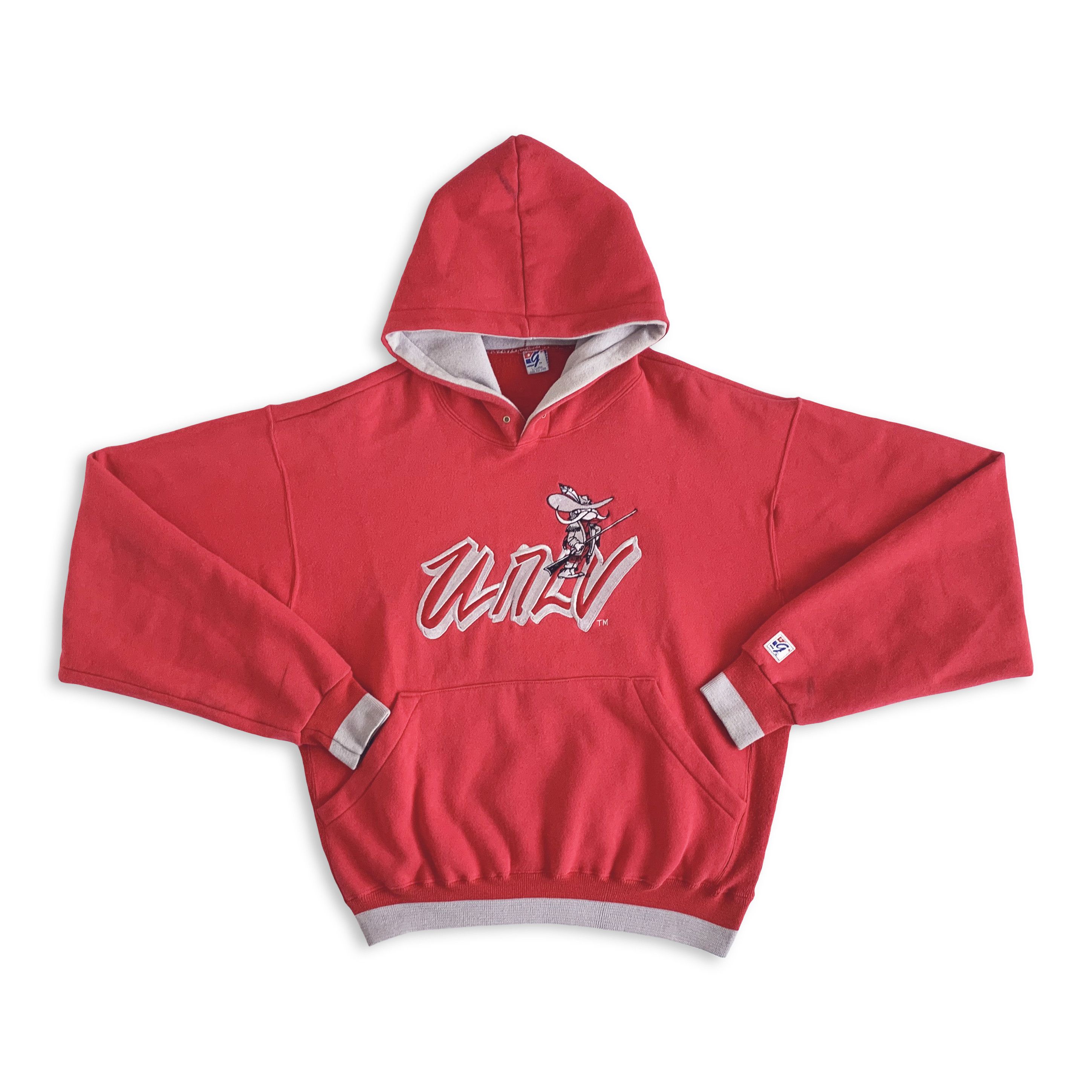 The Game RARE Vintage UNLV Hoodie Runnin Rabels Oversize 2pac Tupac Size US XL / EU 56 / 4 - 2 Thumbnail