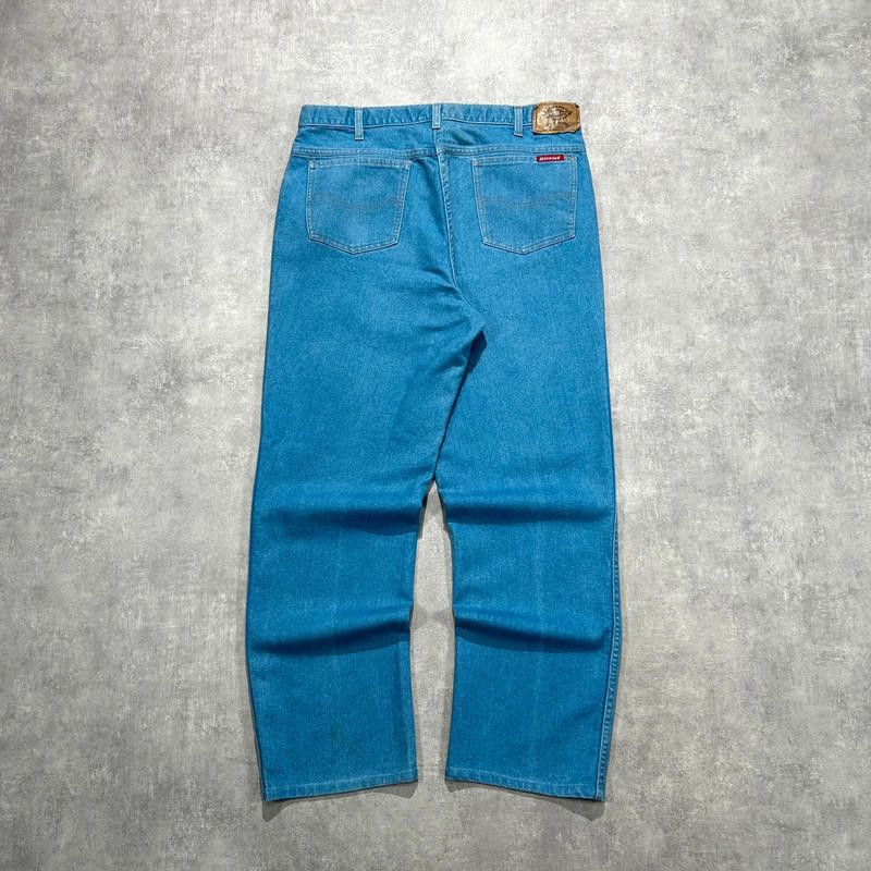 Dickies Vintage Dickies Jeans W35 Size US 35 - 3 Thumbnail