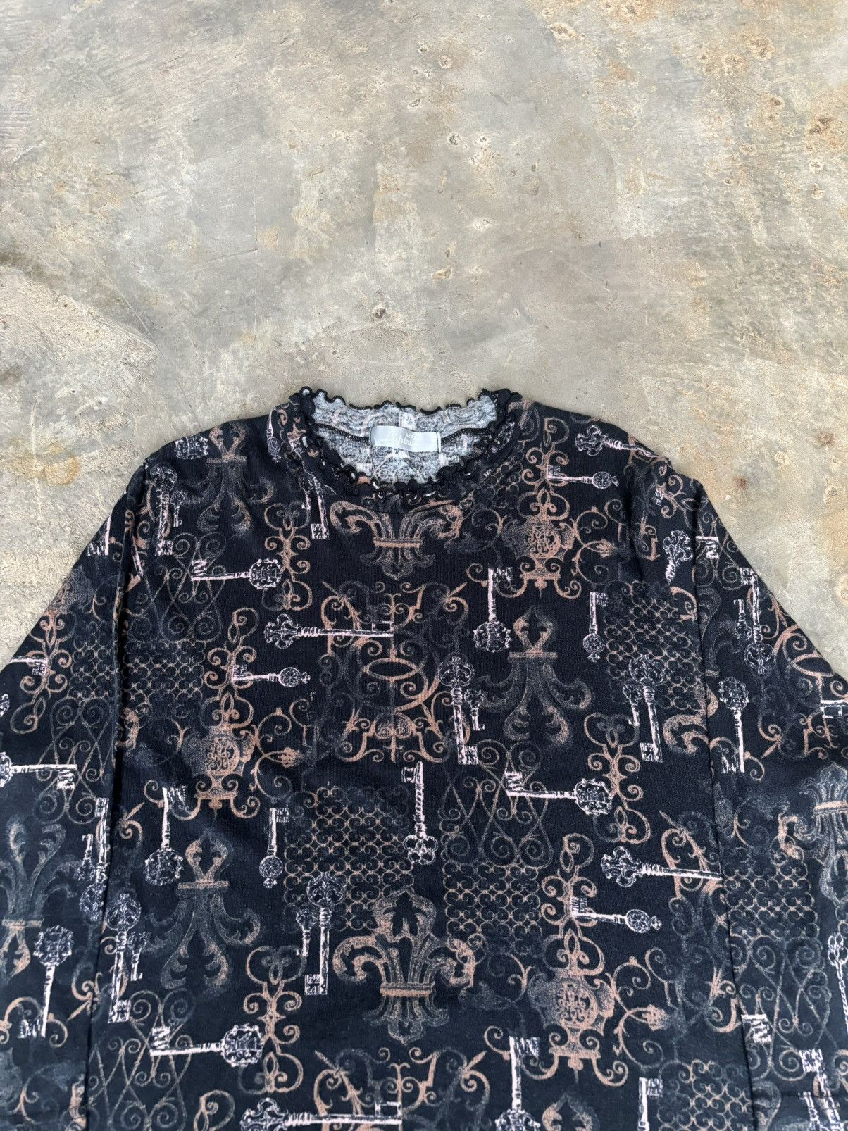 If Six Was Nine Y2k Lupinus Ifwixwasnine Lgb Punk Style Longsleeve Size US S / EU 44-46 / 1 - 2 Thumbnail