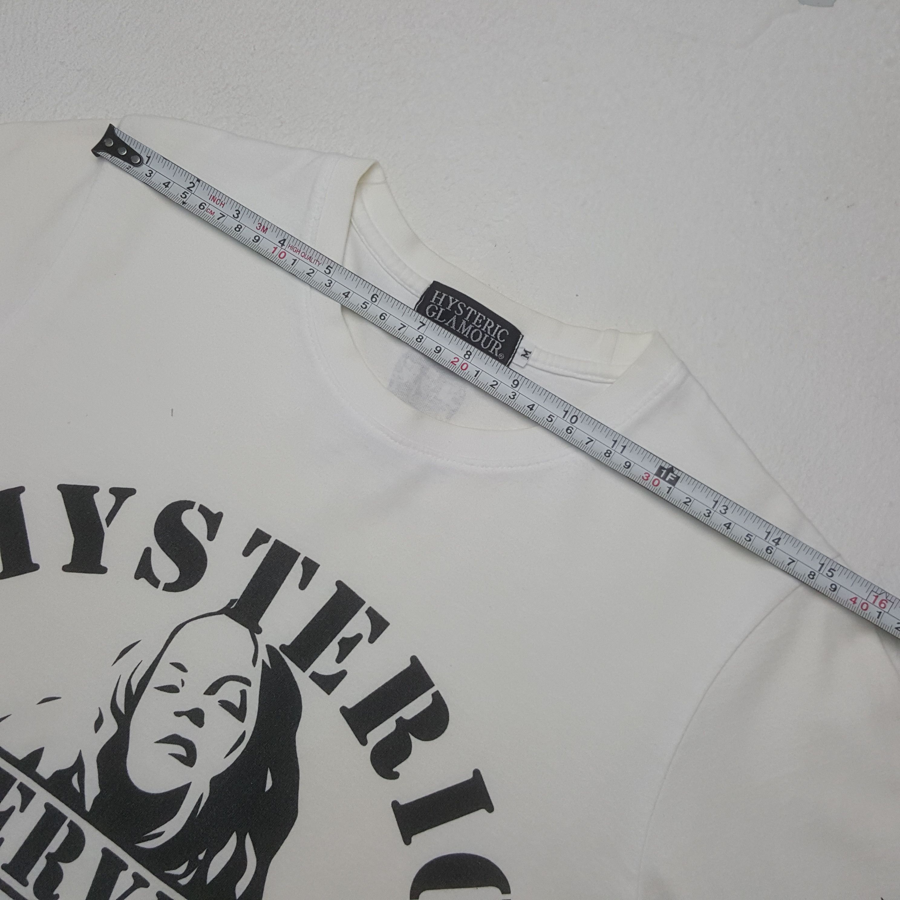Hysteric Glamour × Japanese Brand × Vintage Vintage Hysteric Glamour Service Design Long Sleeve Tshirt Size S / US 4 / IT 40 - 6 Thumbnail