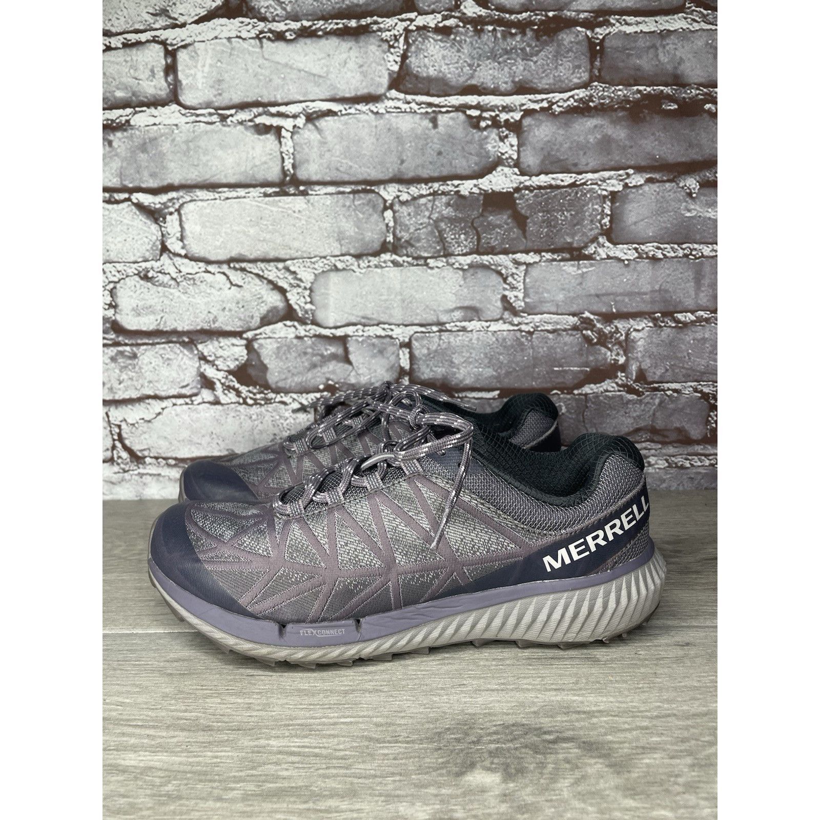 Merrell Merrell Agility Synthesis 2 Lavender Purple Athletic Trail S Size US 8.5 / IT 38.5 - 17 Thumbnail