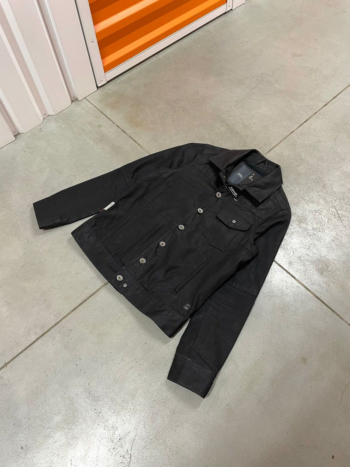 G-Star G Star Waxed Denim Jacket Size US M / EU 48-50 / 2 - 4 Thumbnail