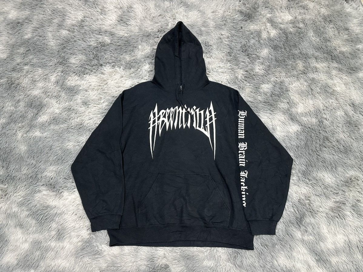 Been Trill 🔥Been Trill Hoodie Human Brain Lacking Goth Size US L / EU 52-54 / 3 - 1 Thumbnail