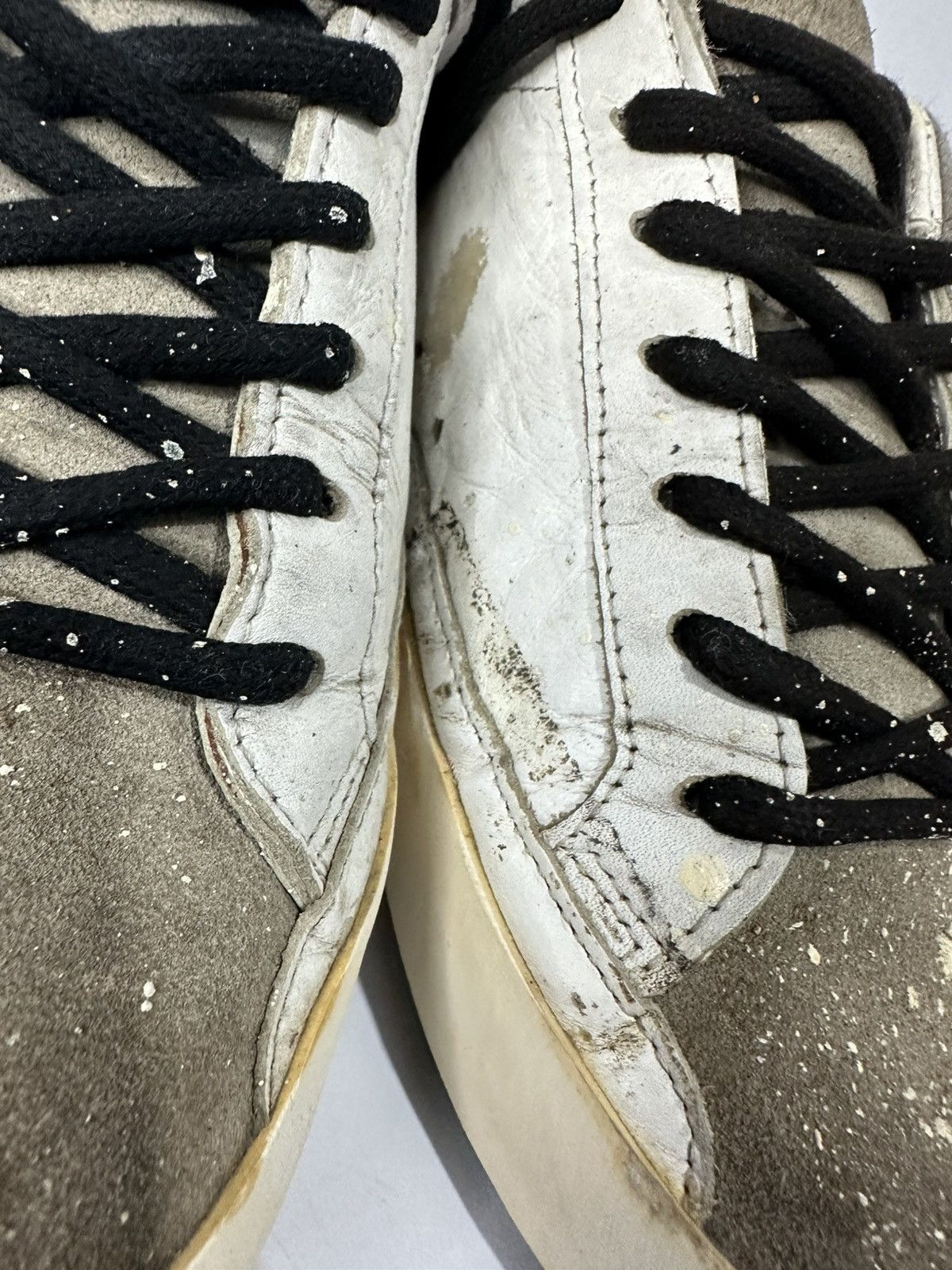 Golden Goose Golden Goose Superstar Ltd Edition Mens Sneakers Size US 8 / EU 41 - 10 Thumbnail