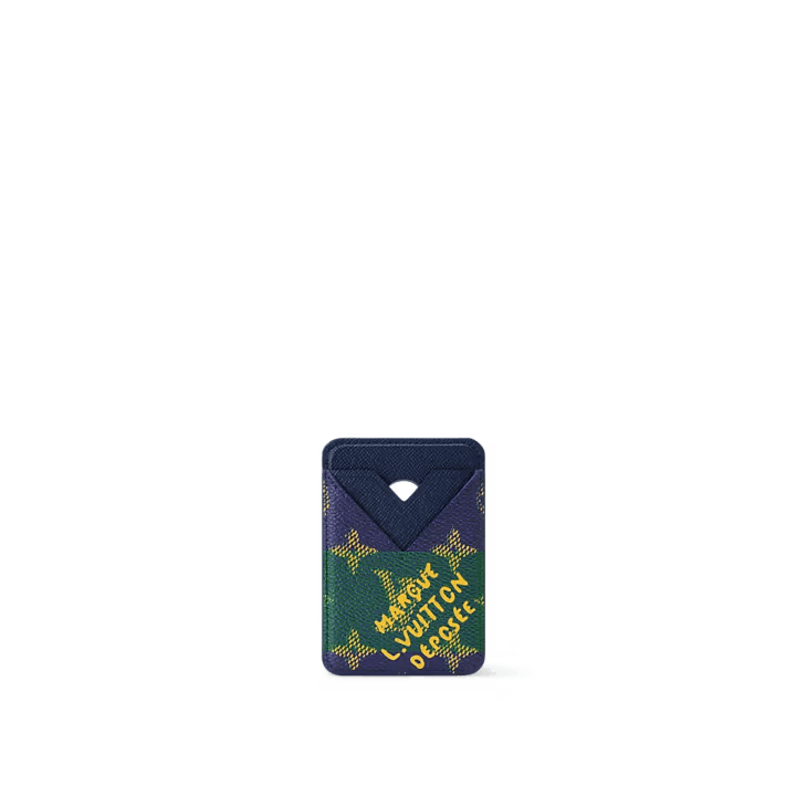 Louis Vuitton Porte-Cartes Magnet Card Holder Size ONE SIZE - 1 Thumbnail