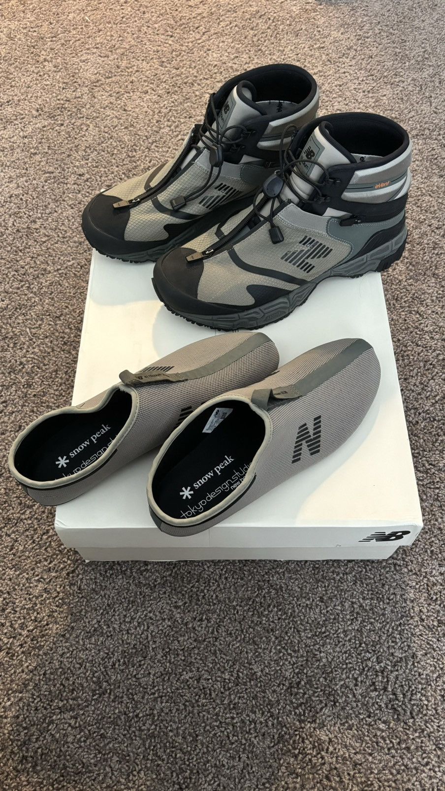 New Balance × Snow Peak New Balance X Snow Peak Niobium 1 Size US 10.5 / EU 43-44 - 1 Thumbnail