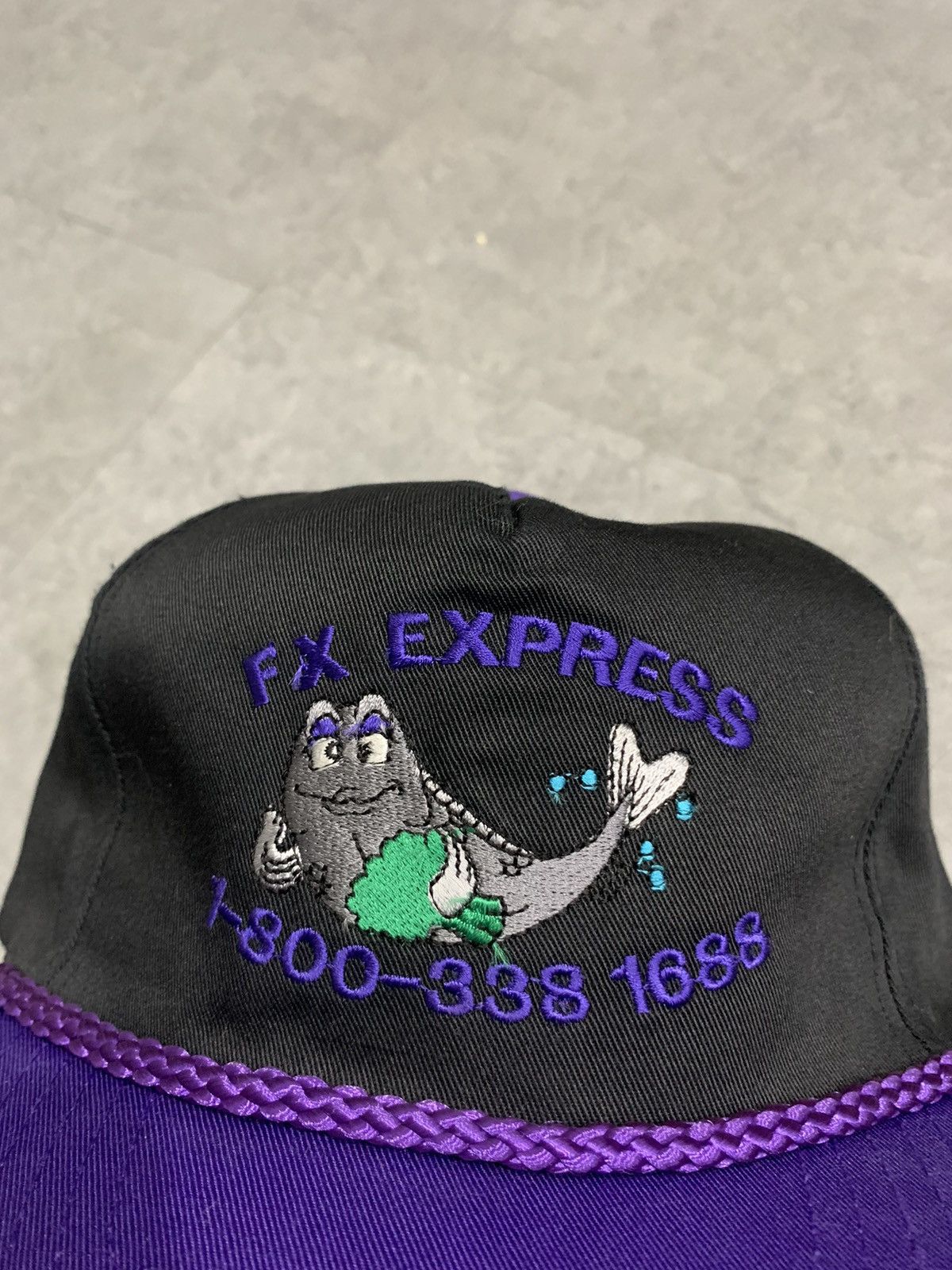 Vintage Vintage ropehat FX EXPRESS Size ONE SIZE - 2 Thumbnail