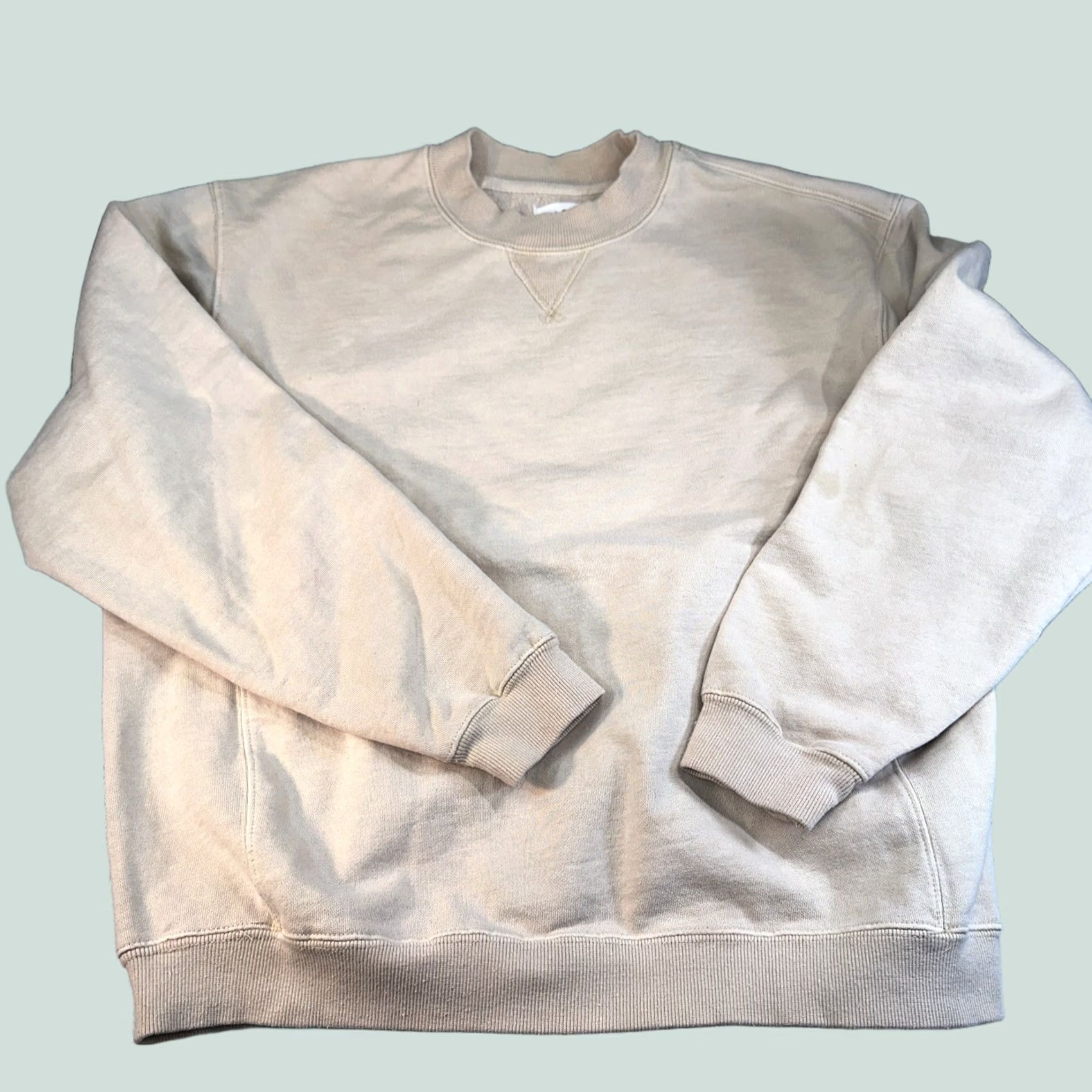 Pacsun VINTAGE PacSun Mens Crewneck Sweater M Brown? Size US M / EU 48-50 / 2 - 1 Thumbnail