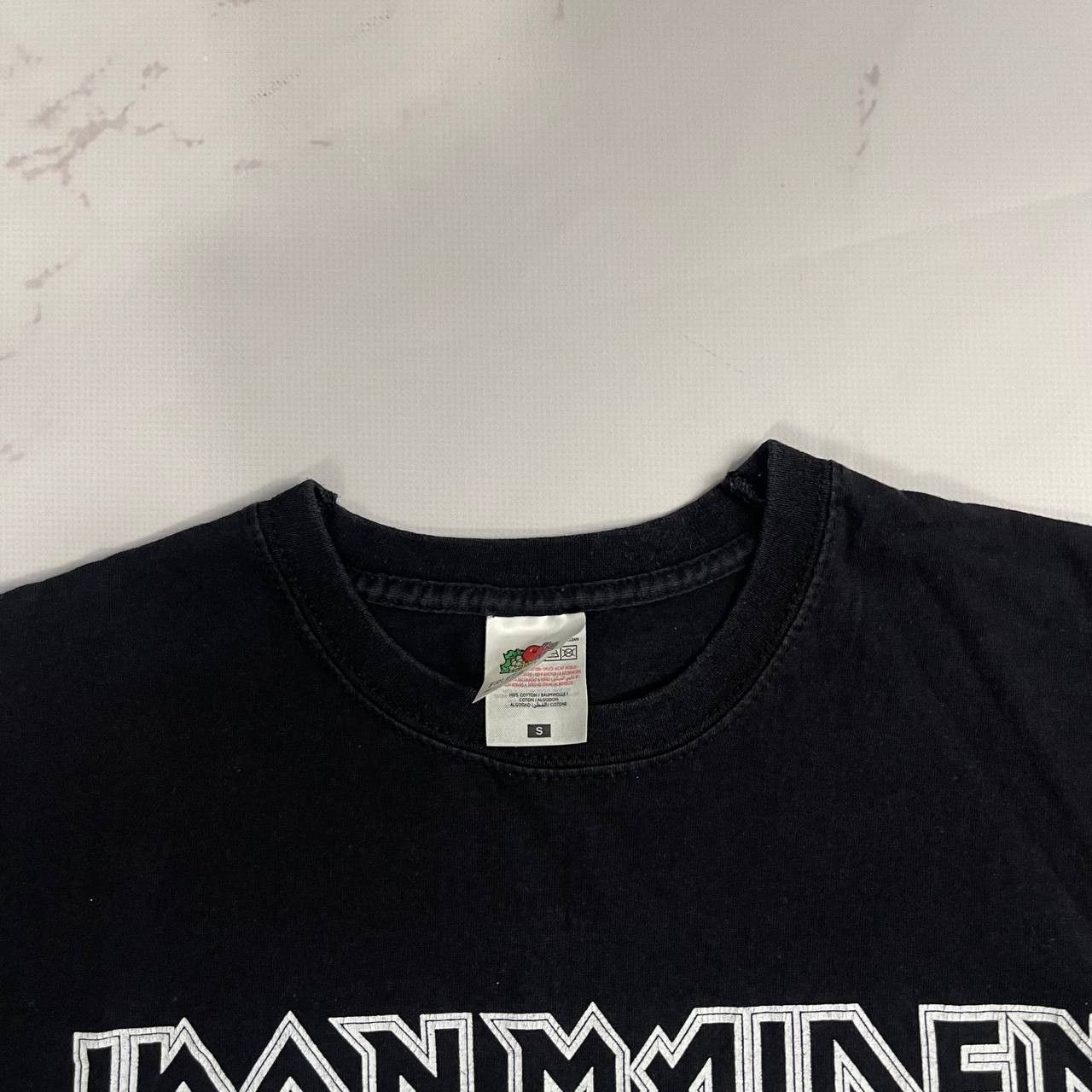 Vintage Vintage X Band Tees X Iron Maiden The Book Of Souls Tour Tee Size US S / EU 44-46 / 1 - 7 Thumbnail