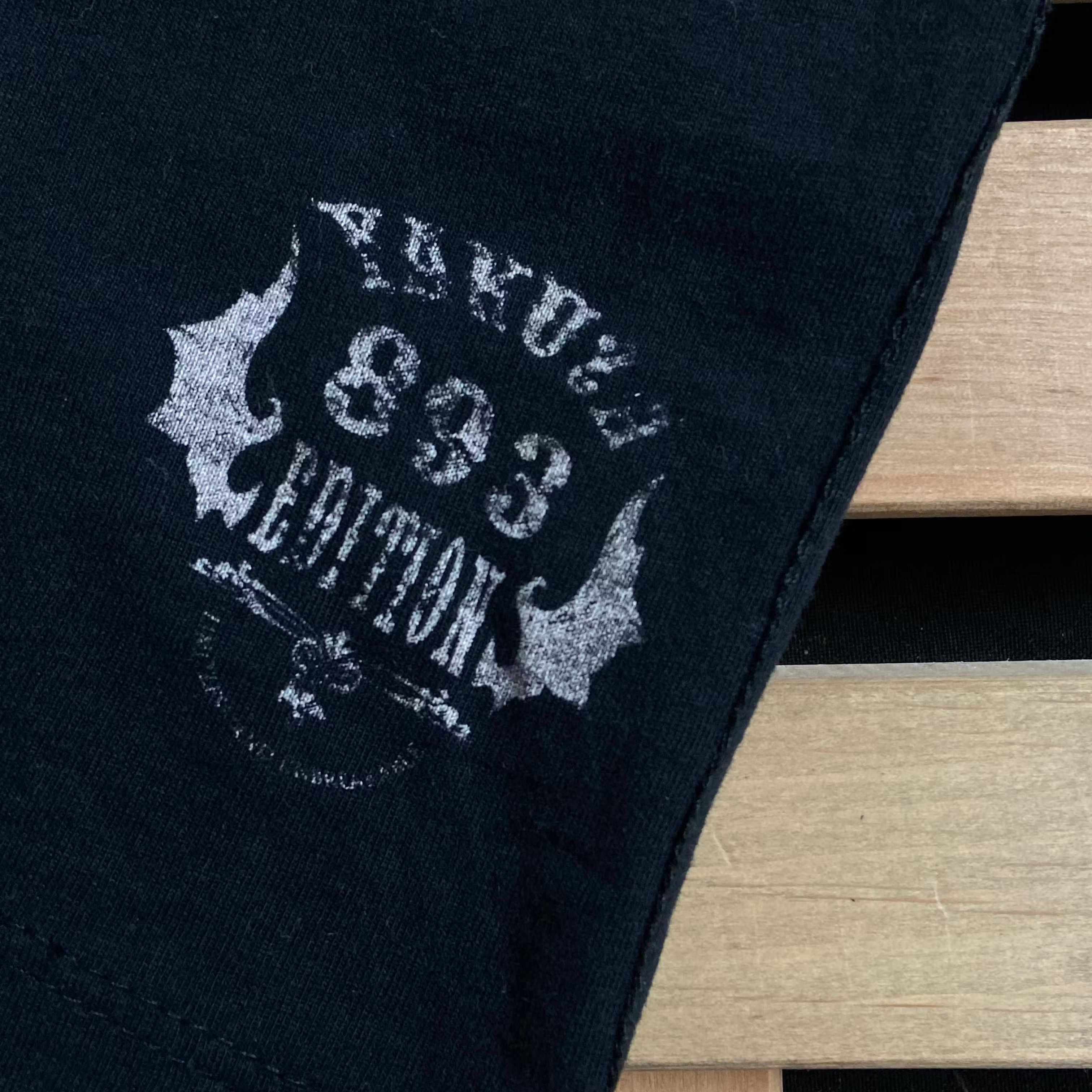 Japanese Brand Mens Vintage T Shirt Yakuza 893 Size XXL 2XL Size US XXL / EU 58 / 5 - 6 Thumbnail