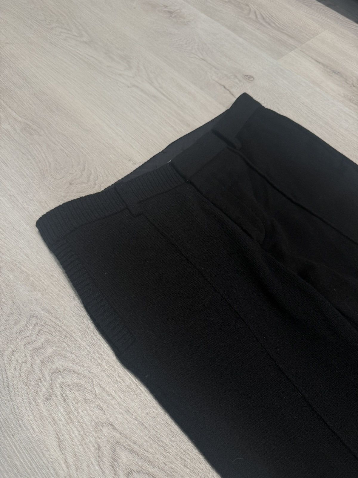 Undercover f/w 2015 50/50 wool cashmere dress pants!! Size US 30 / EU 46 - 3 Thumbnail