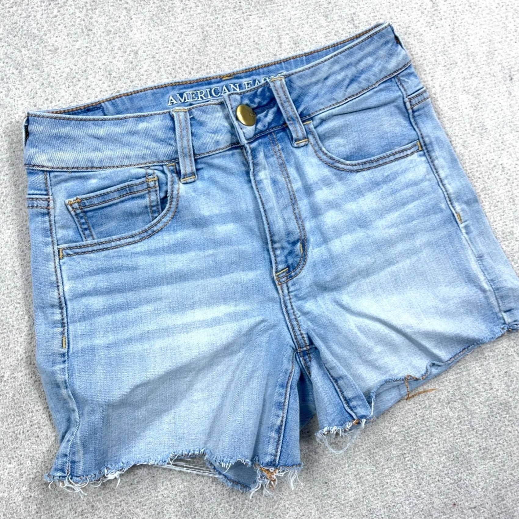 American Eagle Outfitters Item Specifications: Closure: Lace Size 27" / US 4 / IT 40 - 4 Thumbnail