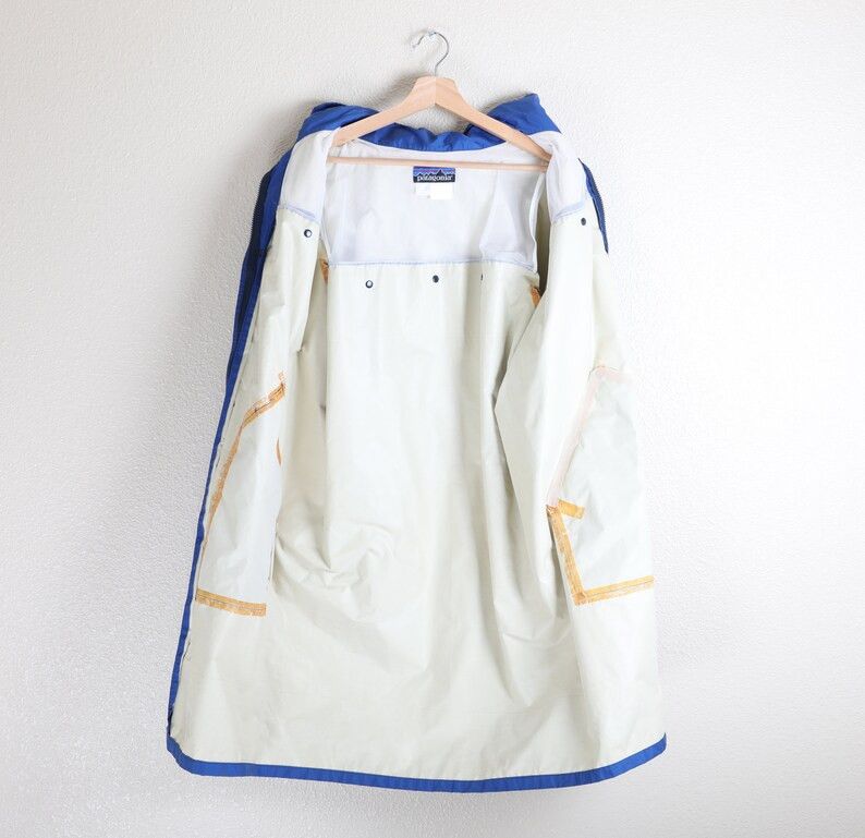 Patagonia 1980s Cagoule Japan Made Raincoat Jacket Size US M / EU 48-50 / 2 - 3 Thumbnail