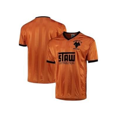Sports Specialties 1988 WOLVERHAMPTON RETRO REMAKE SOCCER JERSEY FOOTBALL SHIRT Size US L / EU 52-54 / 3 - 3 Thumbnail