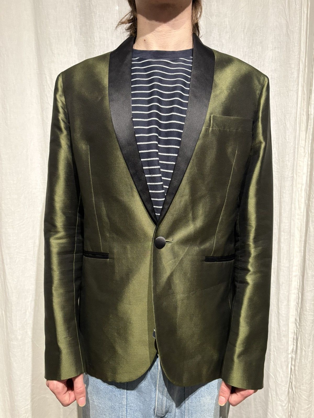 Dsquared2 Dsquared2 Suit green Size 52R - 3 Thumbnail