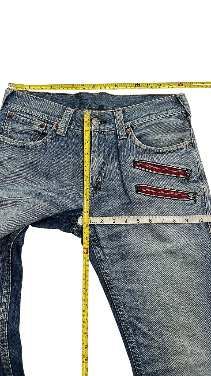 Levi's Vintage Levis Flare jeans 32" x 31" Size US 32 / EU 48 - 7 Thumbnail