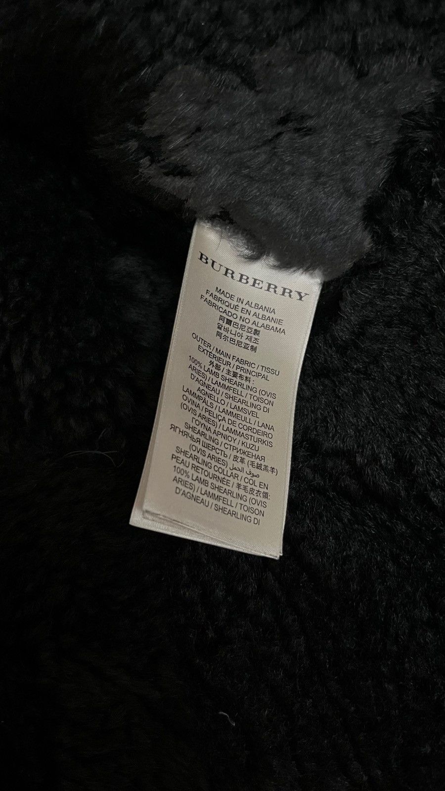 Burberry Burberry Brit shearling coat IT38 Size XS / US 0-2 / IT 36-38 - 6 Thumbnail