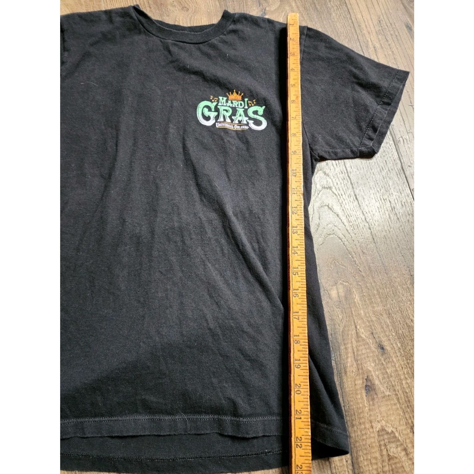 Vintage Universal Studios Shirt Womens S Mardi Gras 2018 Sugar Skull T Shirt Double Sided Size S / US 4 / IT 40 - 3 Thumbnail