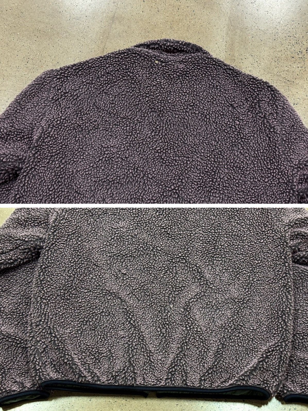 ANACHRONORM ANACHRONORM 24aw REVERSIBLE BOA JACKET Size US L / EU 52-54 / 3 - 7 Thumbnail