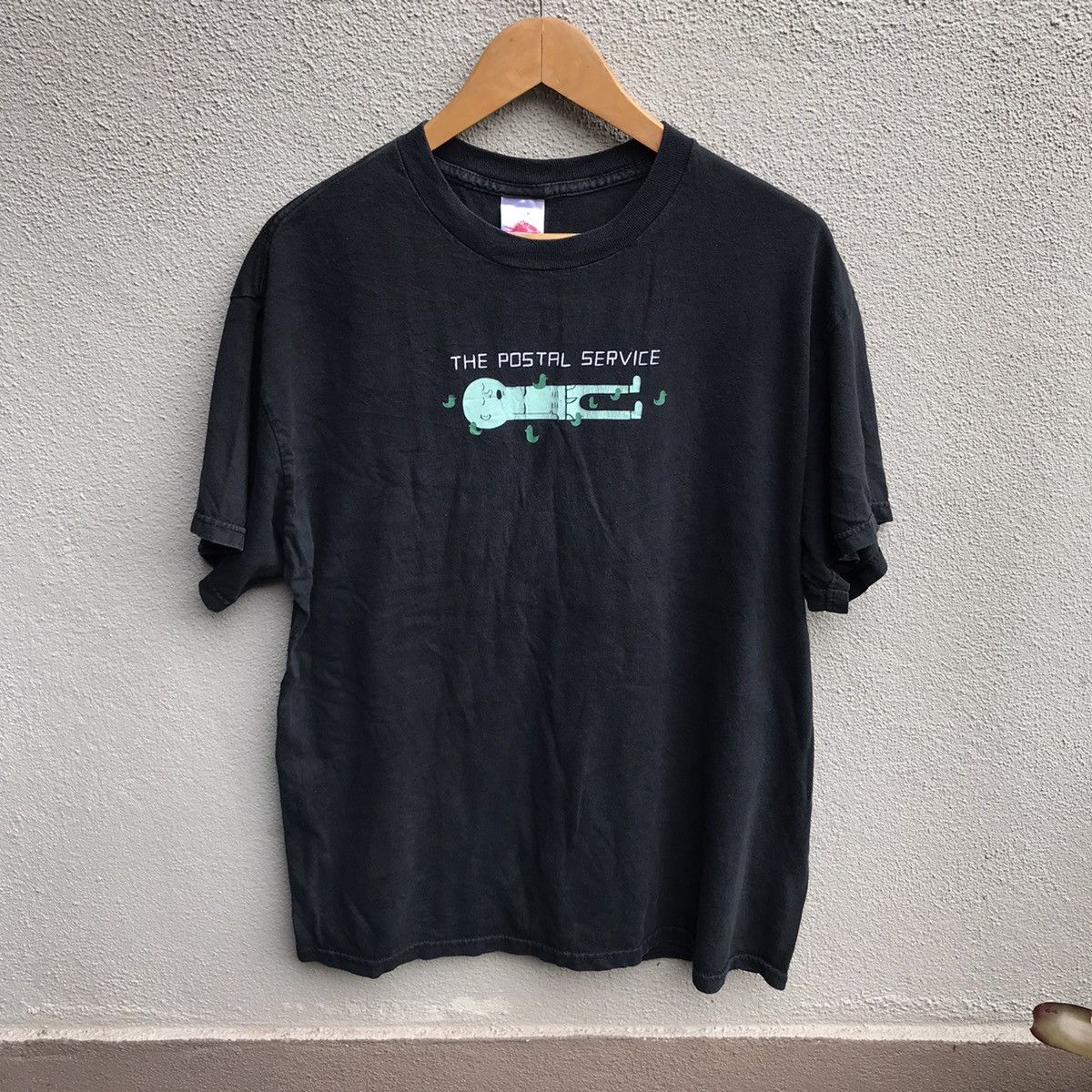 Band Tees Vintage THE POSTAL SERVICE band tee synth pop Size US L / EU 52-54 / 3 - 1 Thumbnail