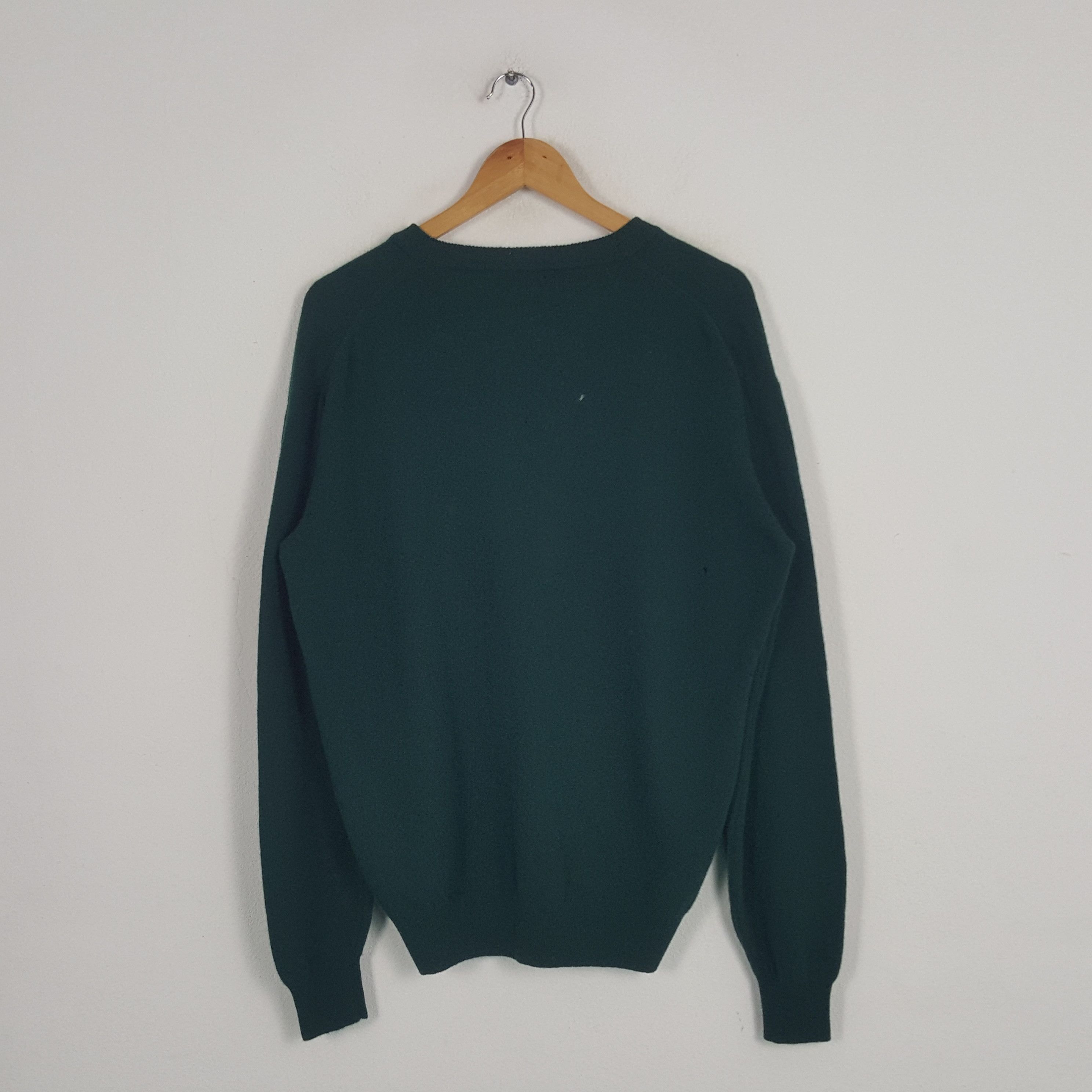 Christian Dior Monsieur × Vintage Vintage Christian Dior Monsieur Italian Brand Sweatshirt Size US L / EU 52-54 / 3 - 3 Thumbnail