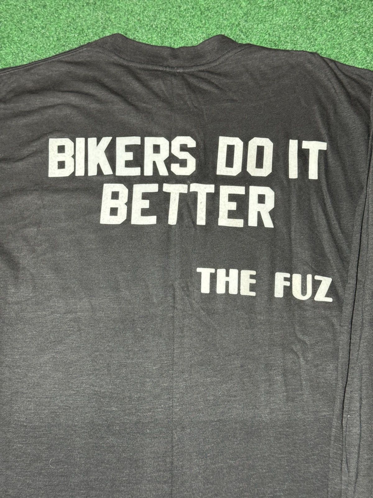 Harley Davidson × Vintage Vtg 80s Harley Davidson Bikers Do It Better Biker T Shirt Size US L / EU 52-54 / 3 - 5 Thumbnail