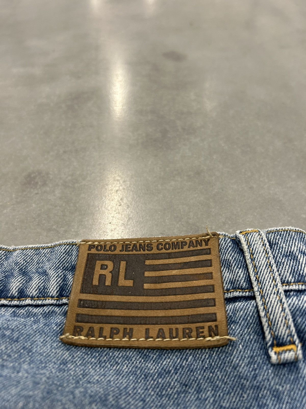 Polo Ralph Lauren × Vintage Vintage Polo Jeans Size US 38 / EU 54 - 4 Thumbnail