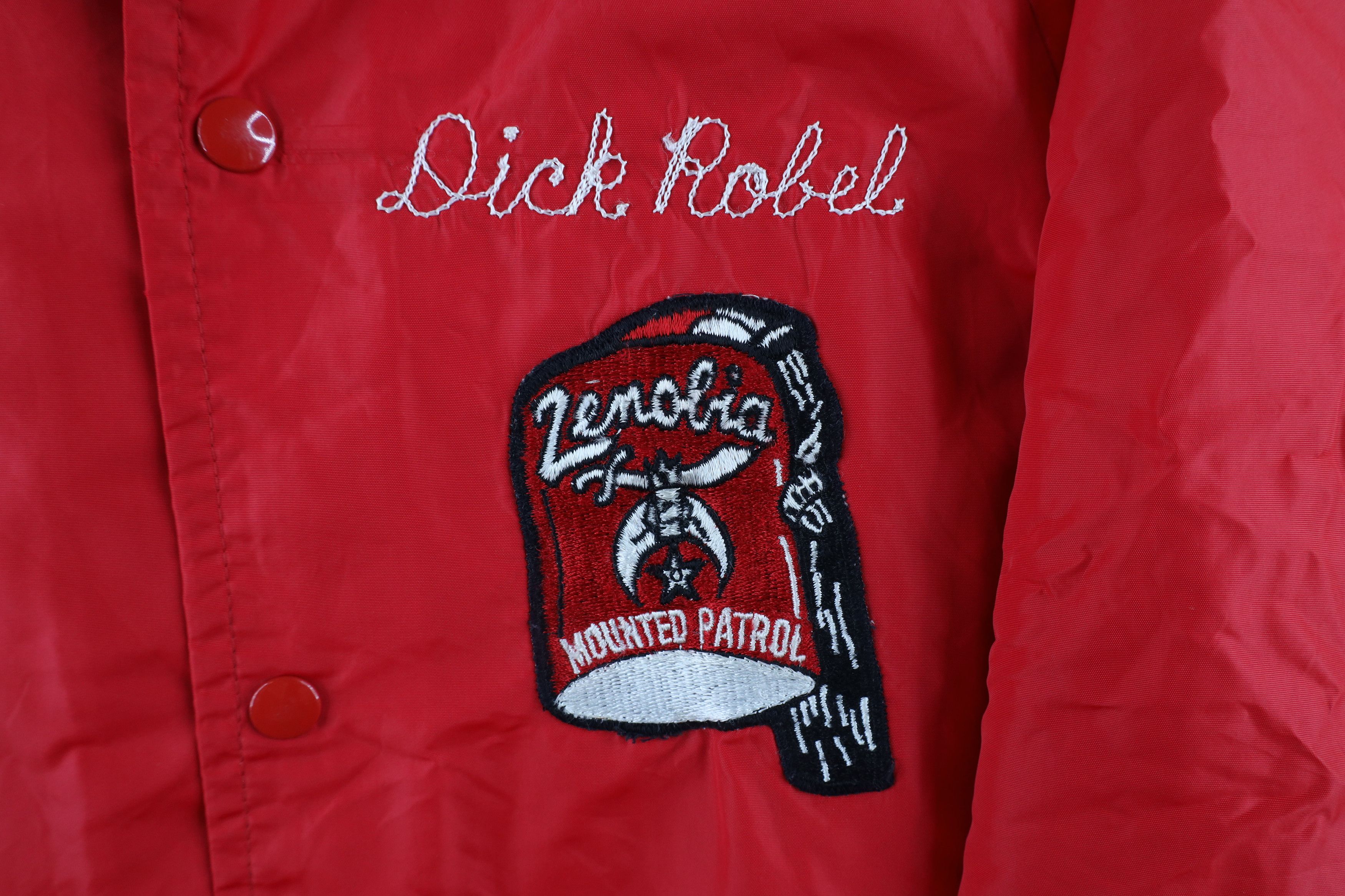 Starter × Vintage Vintage 70s Starter Zenobia Mounted Patrol Coach Jacket USA Size US XL / EU 56 / 4 - 4 Thumbnail