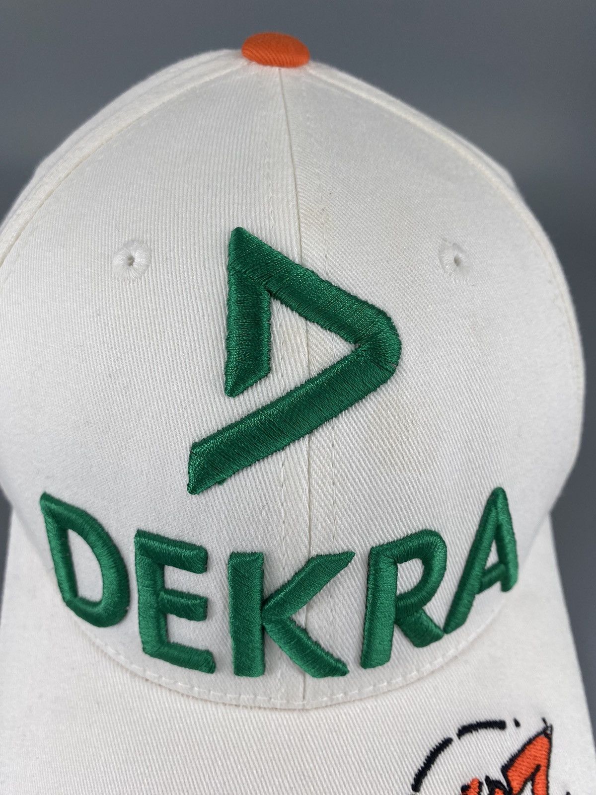 Vintage Dekra Alpine Vintage Y2k Racing Hype Hat Cap Snapback Rare Size ONE SIZE - 4 Thumbnail